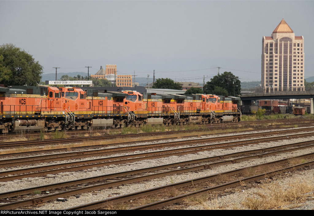 KCS Dash 9s